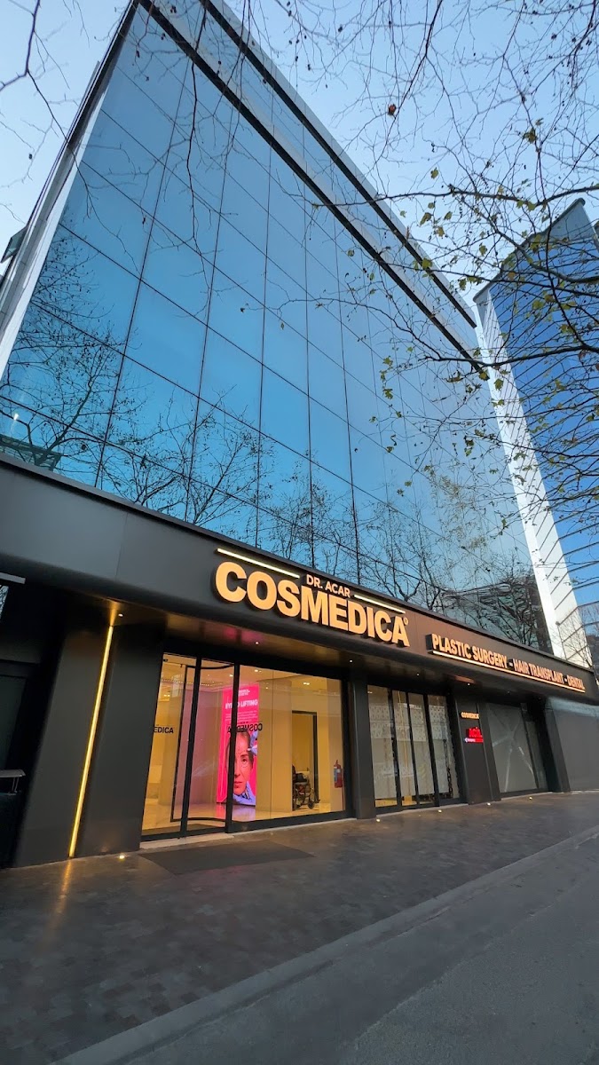 Cosmedica Hair Transplantation Clinic in Istanbul