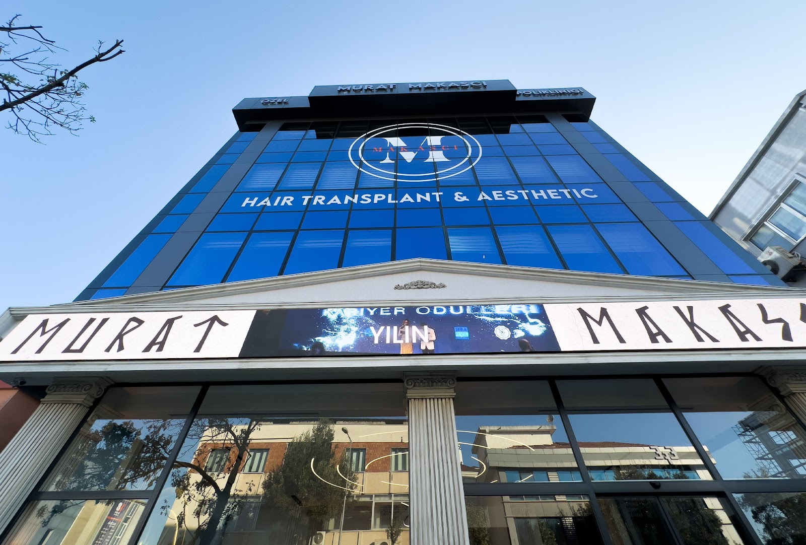 Özel Murat Makascı Polikliniği - Saç Ekimi in Istanbul