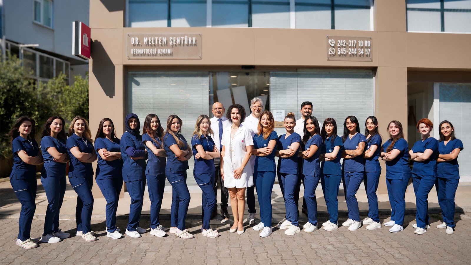 DK Klinik (Dermatology and Hair Transplant Antalya) hair transplant clinic in Antalya